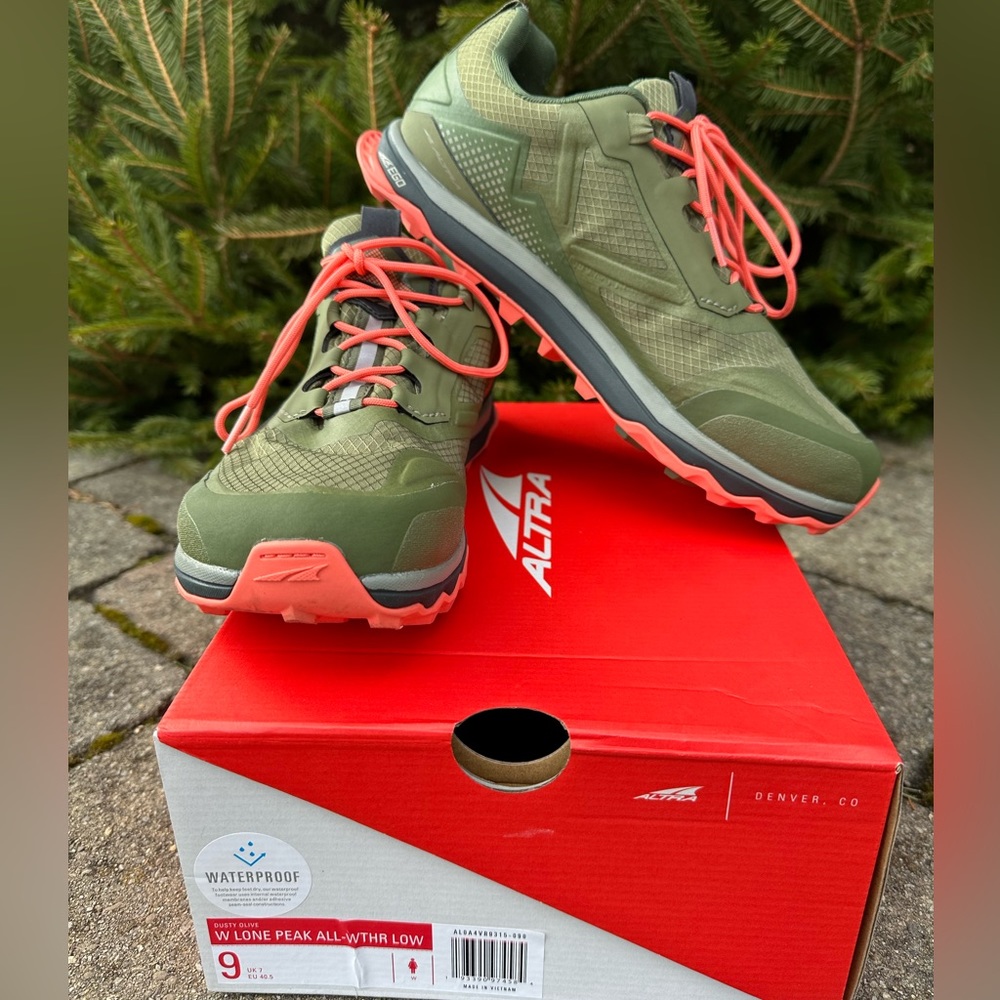 Altra women’s hiking shoes